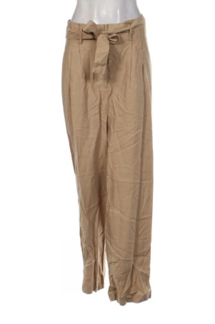 Pantaloni de femei ONLY Carmakoma, Mărime XXL, Culoare Bej, Preț 83,99 Lei, #137967421