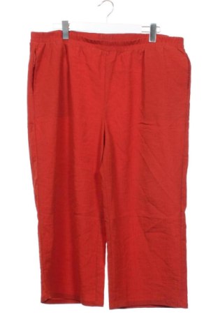 Dámské kalhoty  Janina, Velikost 3XL, Barva Červená, Cena  364,00 Kč, #137967525