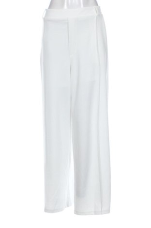 Pantaloni de femei SHEIN, Mărime XL, Culoare Alb, Preț 36,74 Lei, #137968449