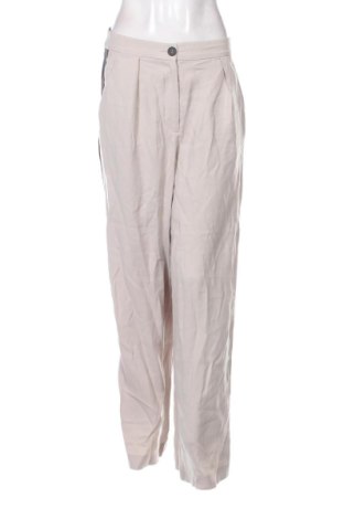 Pantaloni de femei Zara, Mărime M, Culoare Bej, Preț 62,99 Lei, #137968829