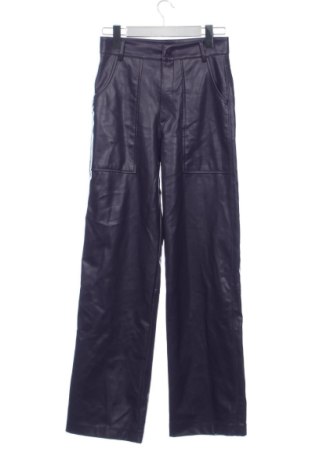 Dámske nohavice Zara, Veľkosť XS, Farba Fialová, Cena  21,76 €, #137969332