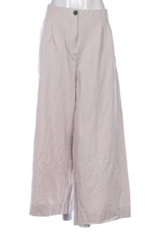 Damskie spodnie H&M, Rozmiar XXL, Kolor Beżowy, Cena 59,27 zł, #137970588