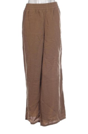 Pantaloni de femei Zara, Mărime L, Culoare Maro, Preț 78,74 Lei, #137970636