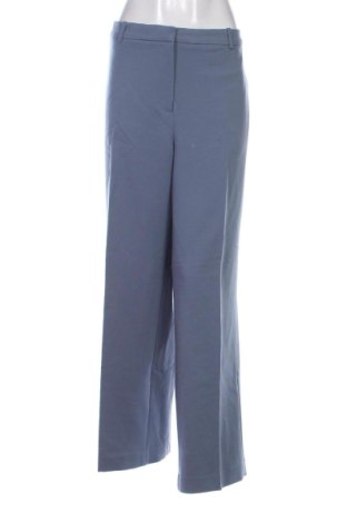 Pantaloni de femei H&M, Mărime 3XL, Culoare Albastru, Preț 68,24 Lei, #137970678