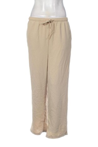 Pantaloni de femei Terranova, Mărime S, Culoare Bej, Preț 83,99 Lei, #137971313