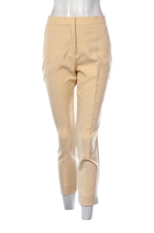 Pantaloni de femei Zara, Mărime M, Culoare Bej, Preț 80,00 Lei, #137973848