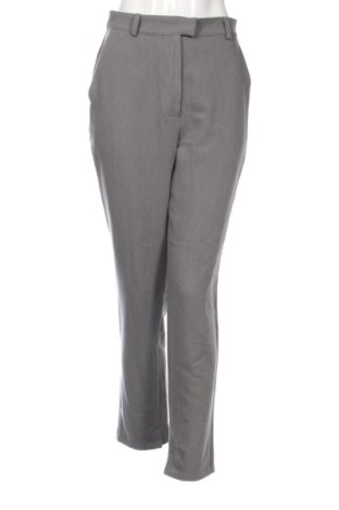 Pantaloni de femei NA-KD, Mărime S, Culoare Gri, Preț 73,49 Lei, #137974597