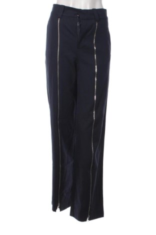 Pantaloni de femei Zara, Mărime S, Culoare Albastru, Preț 74,00 Lei, #137974953
