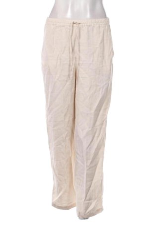 Дамски панталон Zara, Размер M, Цвят Екрю, Цена 16,14 €, #137976132