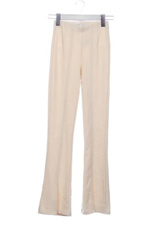 Női nadrág Bershka, Méret XXS, Szín Bézs, Ár 4 255 Ft, #137977051