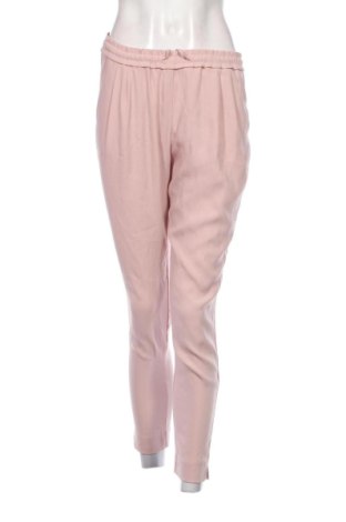 Pantaloni de femei Zara, Mărime L, Culoare Roz, Preț 74,00 Lei, #137978080