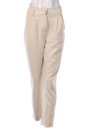 Pantaloni de femei Zuiki, Mărime S, Culoare Bej, Preț 75,00 Lei, #137978486