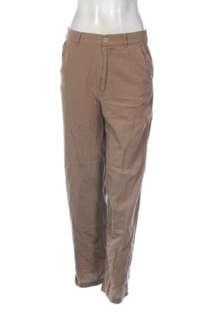 Pantaloni de femei SHEIN, Mărime S, Culoare Maro, Preț 72,00 Lei, #137978620