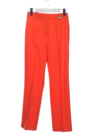 Pantaloni de femei Zara, Mărime XXS, Culoare Portocaliu, Preț 83,99 Lei, #137980433