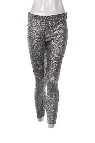 Pantaloni de femei H&M, Mărime M, Culoare Argintiu, Preț 63,00 Lei, #137981060