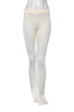 Pantaloni de femei Misu, Mărime S, Culoare Ecru, Preț 58,00 Lei, #137981370