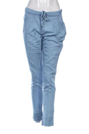 Pantaloni de femei Opus, Mărime M, Culoare Albastru, Preț 89,23 Lei, #137981550