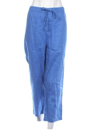 Pantaloni de femei Mango, Mărime 3XL, Culoare Albastru, Preț 157,47 Lei, #137984011