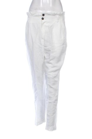 Damskie spodnie H&M, Rozmiar M, Kolor Biały, Cena 46,57 zł, #137985569