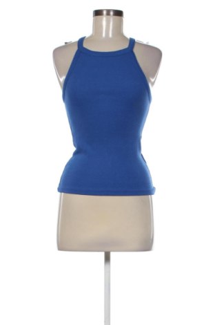 Tricou de damă Sinsay, Mărime M, Culoare Albastru, Preț 41,99 Lei, #137935965