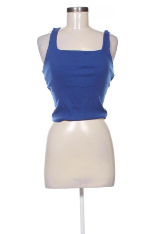 Tricou de damă Zara, Mărime M, Culoare Albastru, Preț 47,24 Lei, #137946385