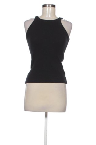 Tricou de damă H&M, Mărime S, Culoare Negru, Preț 47,24 Lei, #137949798