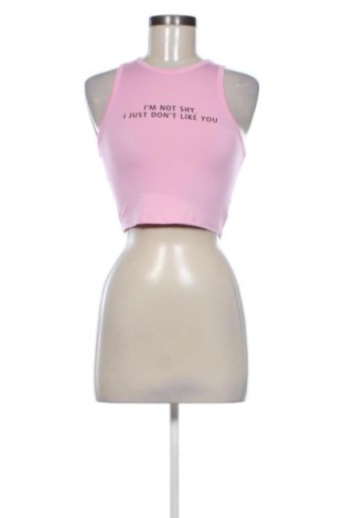 Tricou de damă SHEIN, Mărime XS, Culoare Roz, Preț 41,99 Lei, #137959297