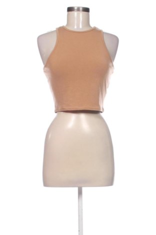 Damska koszulka na ramiączkach Nasty Gal, Rozmiar M, Kolor Beżowy, Cena 38,10 zł, #137976077