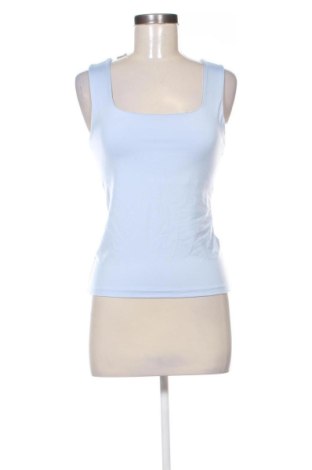 Tricou de damă Sinsay, Mărime S, Culoare Albastru, Preț 47,24 Lei, #137976469