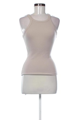 Damentop H&M, Größe S, Farbe Beige, Preis 8,76 €, #137981055