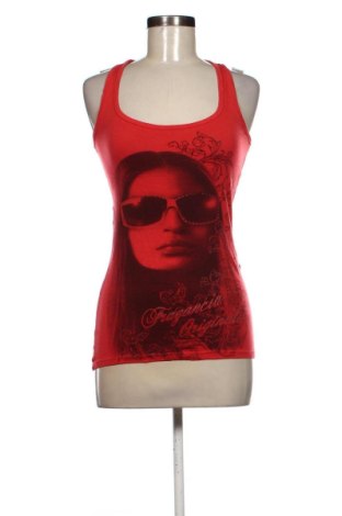 Tricou de damă Amisu, Mărime XS, Culoare Roșu, Preț 41,99 Lei, #137982609