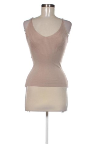 Damentop Unbranded, Größe S, Farbe Beige, Preis 8,61 €, #137984074