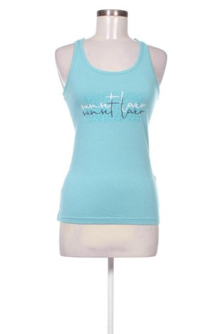 Damska koszulka na ramiączkach Unbranded, Rozmiar S, Kolor Niebieski, Cena 36,29 zł, #137995668