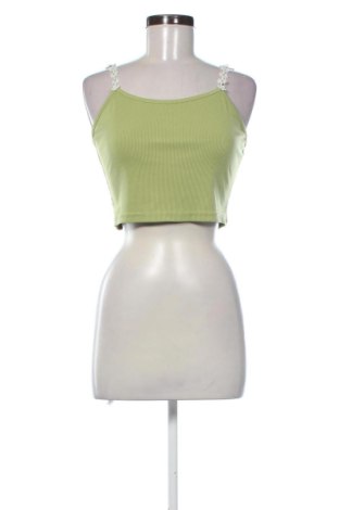 Dámske tielko  SHEIN, Veľkosť XS, Farba Zelená, Cena  8,00 €, #137978484