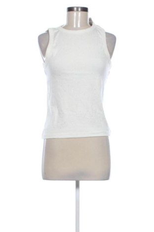 Tricou de damă Sinsay, Mărime L, Culoare Ecru, Preț 43,00 Lei, #137979340