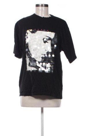 Damen T-Shirt Guess, Größe L, Farbe Schwarz, Preis € 21,00, #137982825