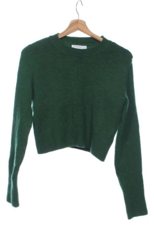 Dámsky pulóver Stradivarius, Veľkosť XS, Farba Zelená, Cena  13,00 €, #137927239