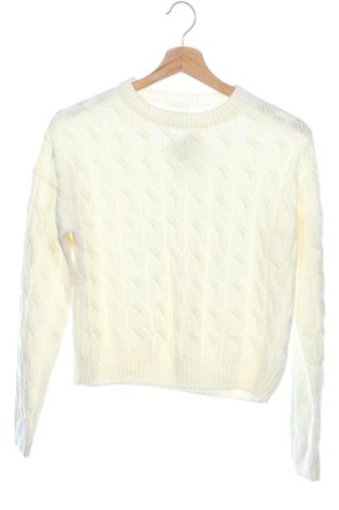 Dámsky pulóver Sinsay, Veľkosť XS, Farba Kremová, Cena  14,00 €, #137927308