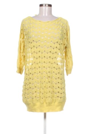 Damski sweter Flame, Rozmiar XL, Kolor Żółty, Cena 26,62 zł, #137940704