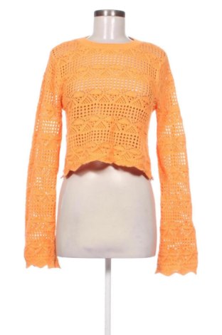 Damski sweter Amisu, Rozmiar M, Kolor Pomarańczowy, Cena 25,40 zł, #137940774