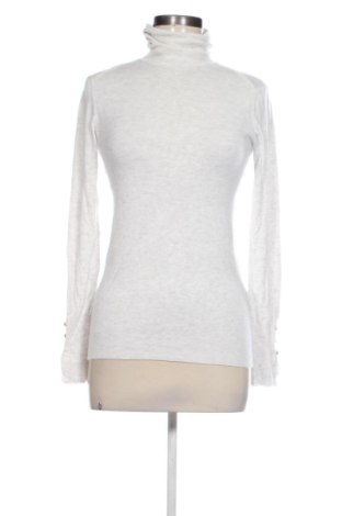 Pulover de femei Zara, Mărime M, Culoare Ecru, Preț 196,32 Lei, #137941672