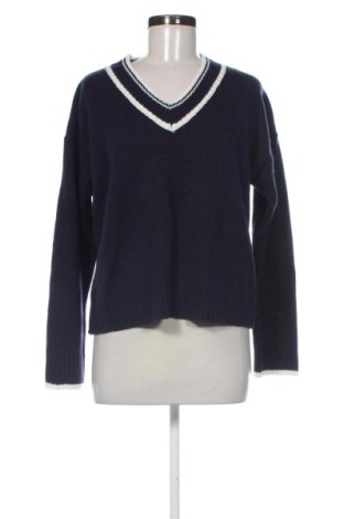 Pulover de femei Sinsay, Mărime XL, Culoare Albastru, Preț 70,00 Lei, #137941982
