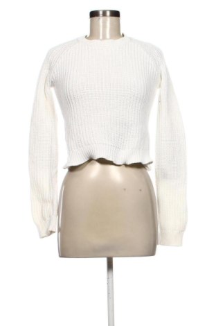 Pulover de femei Zara, Mărime S, Culoare Alb, Preț 75,00 Lei, #137943499
