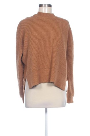 Pulover de femei Zara, Mărime M, Culoare Maro, Preț 72,00 Lei, #137943525