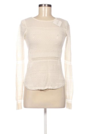 Pulover de femei Unbranded, Mărime M, Culoare Ecru, Preț 31,49 Lei, #137944723