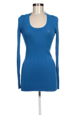 Pulover de femei Zara, Mărime S, Culoare Albastru, Preț 73,49 Lei, #137944852