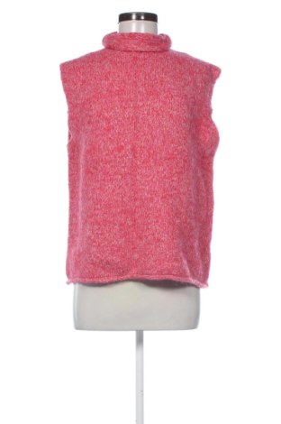 Pulover de femei Zara, Mărime M, Culoare Roz, Preț 72,00 Lei, #137945722