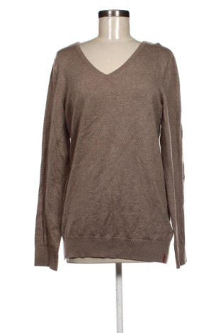 Damski sweter Esprit, Rozmiar L, Kolor Brązowy, Cena 88,90 zł, #137946430