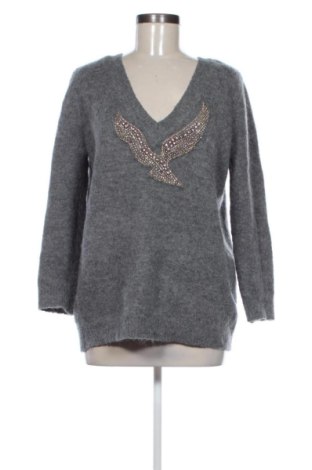 Damski sweter Zara, Rozmiar S, Kolor Szary, Cena 100,05 zł, #137946976