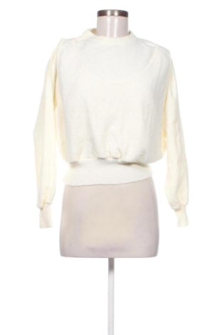 Damski sweter Unbranded, Rozmiar M, Kolor ecru, Cena 63,50 zł, #137947022